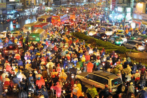 Nhiều giải pháp giảm ùn tắc, tai nạn giao thông